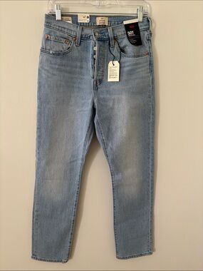 Levi's 505s Light Blue Straight Women’s Jeans